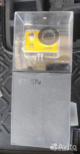 Экшен камера eken 4k