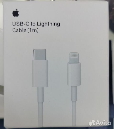 Кабель Apple type c lightning