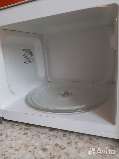 Микроволновая печь бу Haier