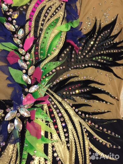 Купальник для художественной гимнастики