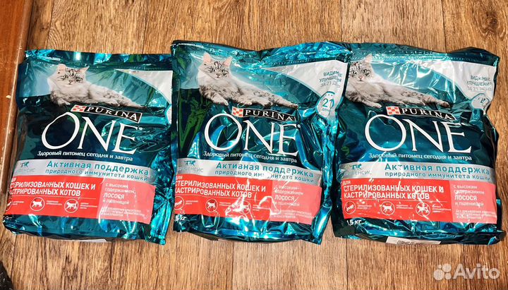 Purina one для кошек