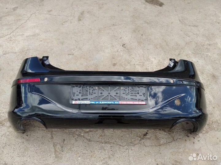 Бампер задний Chery M11