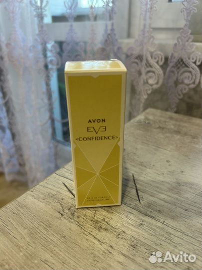 Духи avon eve confidence женские