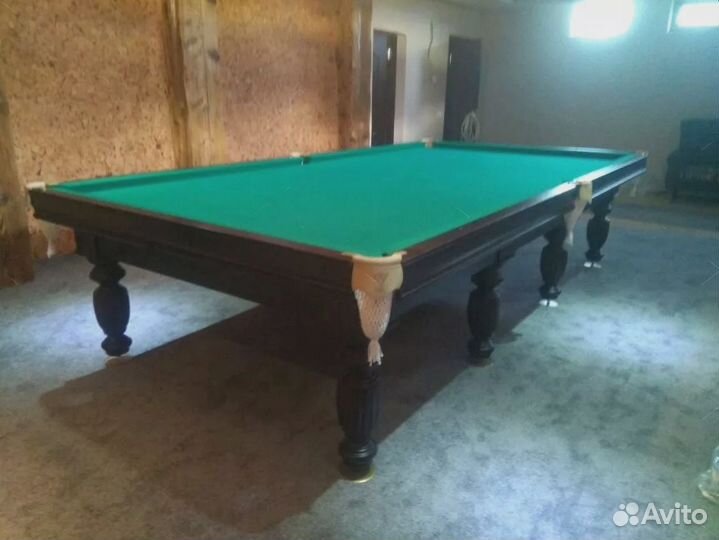 Бильярд Русский 12 фт на камне