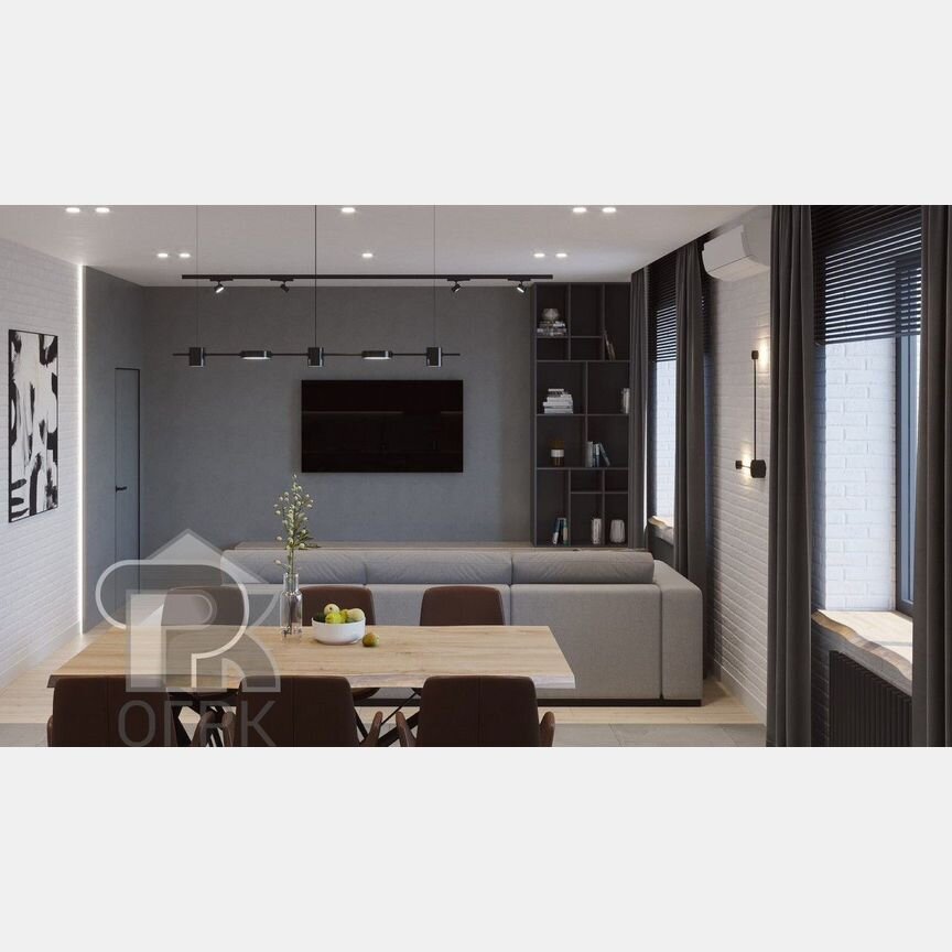 1-к. квартира, 37,7 м², 3/3 эт.