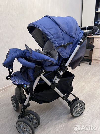 Прогулочная коляска capella