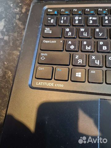 Ноутбук dell latitude e7250