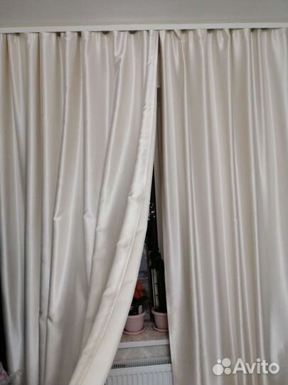 Шторы новые в упаковке