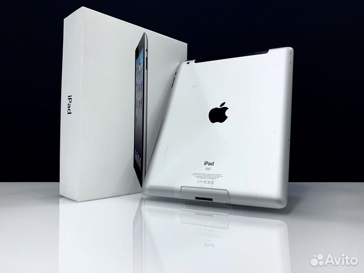 iPad 2 64Gb с Сим (Ростест)