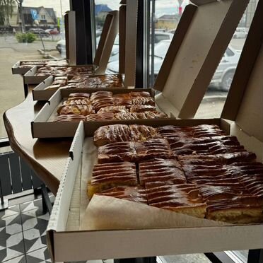 Пироги большие на заказ с доставкой от 1кг