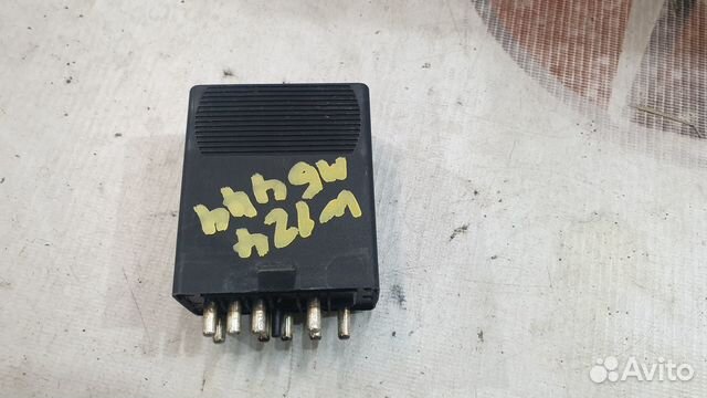 Реле, компрессор Mercedes W124 A0035455605