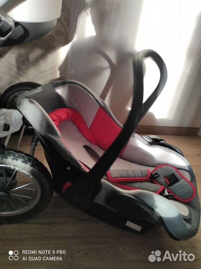 Коляска 2 в 1 + автолюлька