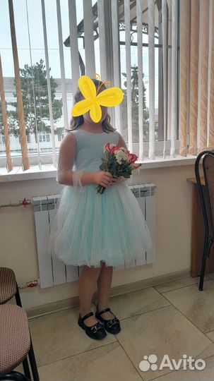 Платья для девочки на 7-9 лет