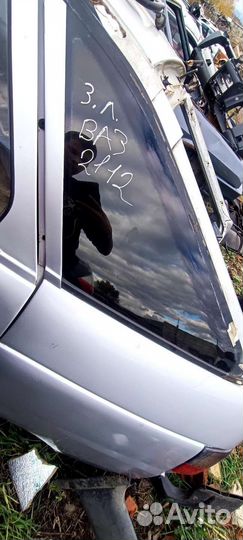Форточка ваз 2112
