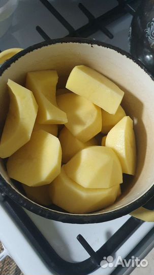Деревенский картофель