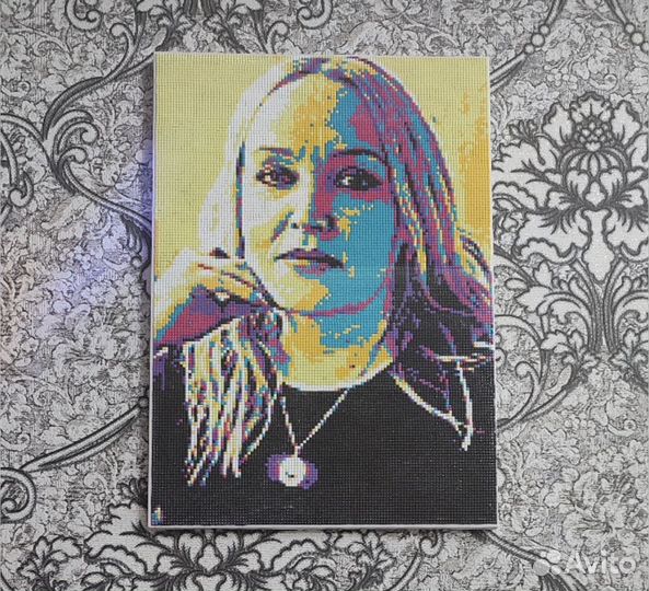 Алмазная мозаика с вашим фото