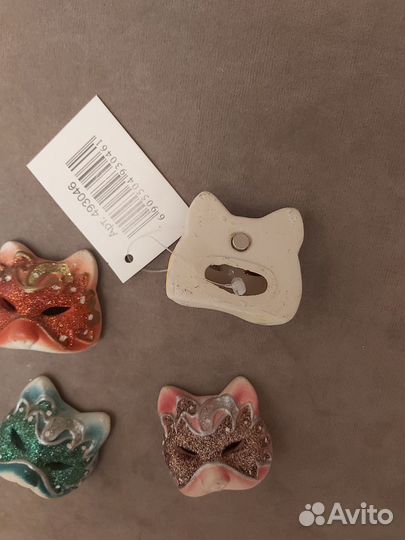 Магниты сувенирные декоративные