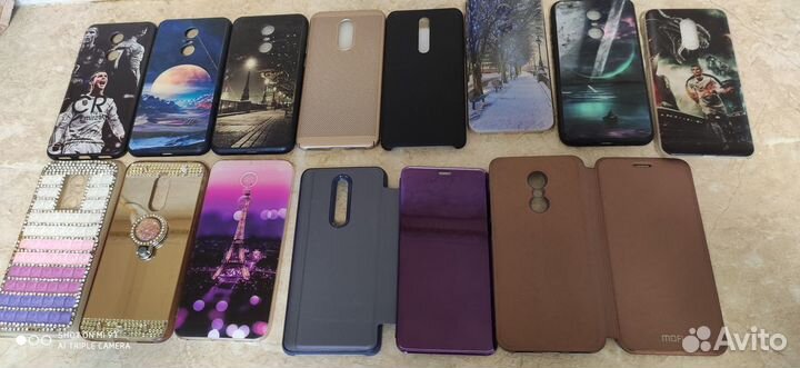 Чехлы на телефон Xiaomi Redmi 5 Plus