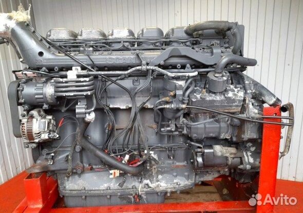 Двигатель scania