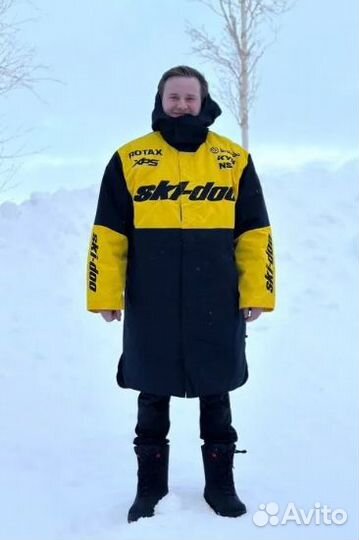Утeплeннoe пaльтo BRP Ski-Doo, opигинaл 4409570090