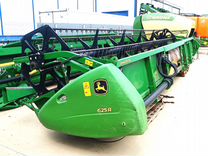 Жатка John Deere 625R, 2012