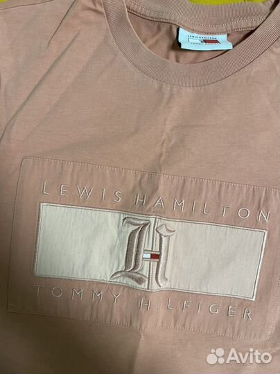 Футболка Tommy Hilfiger x Lewis Hamilton