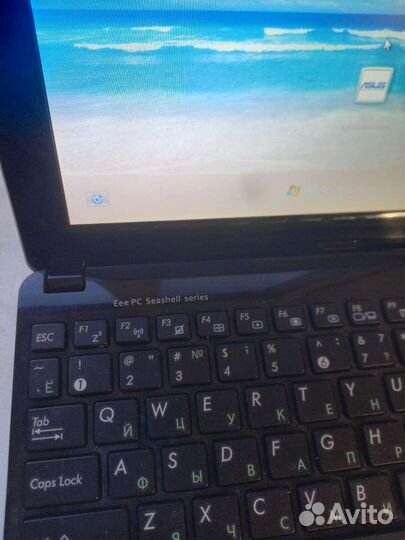 Нетбук asus eee 1015