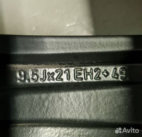 Оригинал R21 Range Rover