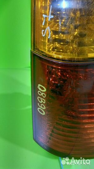 Фонарь левый для Suzuki Ignis 2 2003-2008