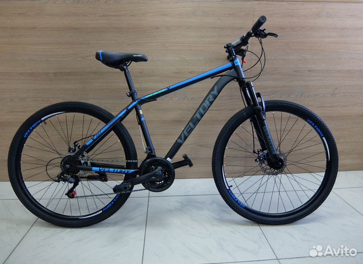 Скоростной велосипед 27.5 с дисковыми тормозами