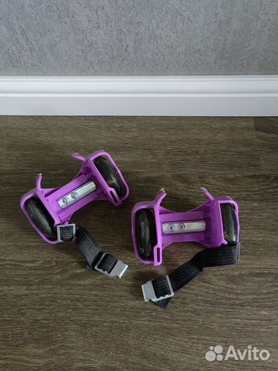 Ролики на обувь