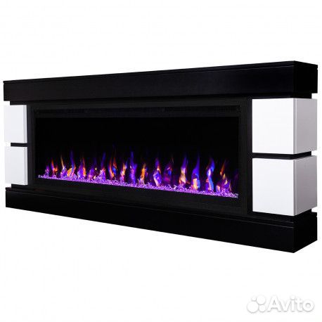 Электрокамин denver 50 BLM очаг saphir 50 (164см)