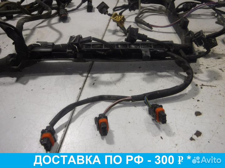 Проводка моторная Mercedes W163 Ml