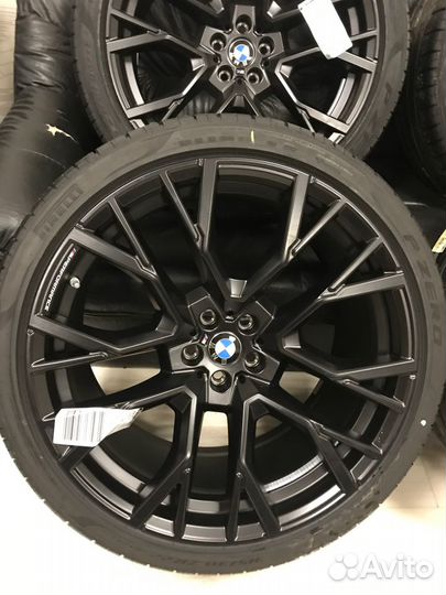 Летние колеса BMW X5M X6M F95 F96 809M R21 R22