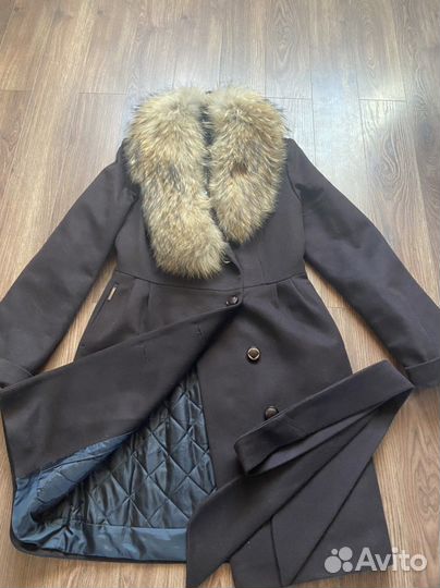Пальто женское зимнее 46-48р