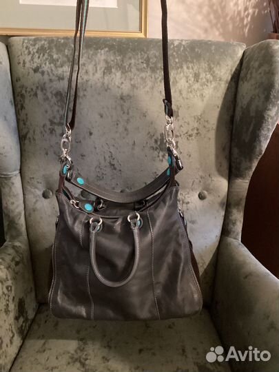 Сумка натуральная кожа италия. Gabs. Оригинал