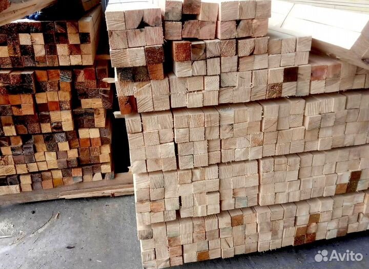 Брусок сухой 40 40