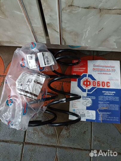 Пружины на передок Кия рио3,Солярис