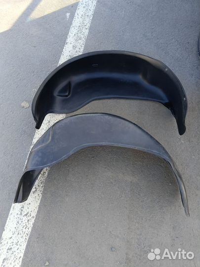 Задние Подкрылки черри Кимо