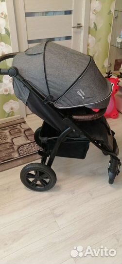 Прогулочная коляска bubago Cross air
