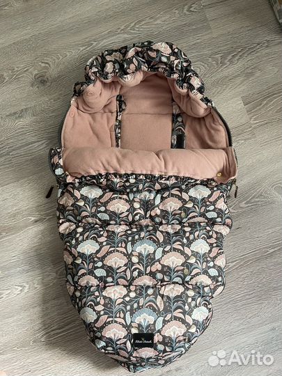 Зимний конверт в коляску elodie details