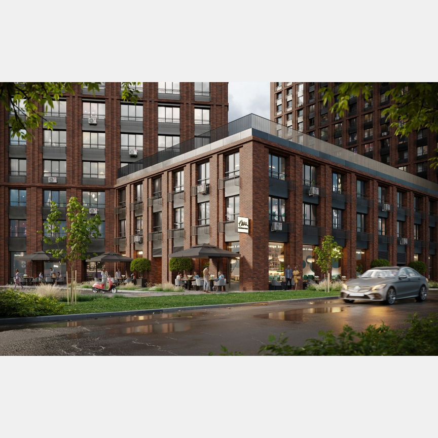 Квартира-студия, 30,9 м², 6/8 эт.