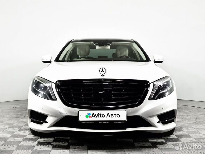 Mercedes-Benz S-класс 3.0 AT, 2014, 210 000 км