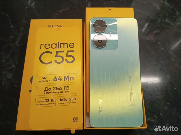 realme C55, 6/128 ГБ