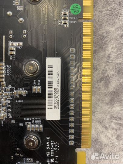 Видеокарта gtx 1050 ti 4gb kfa 2