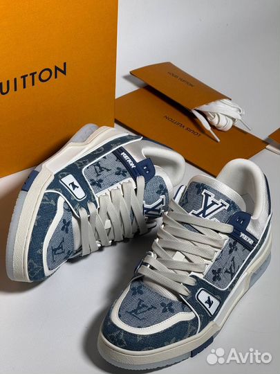 Кроссовки мужские louis vuitton trainer