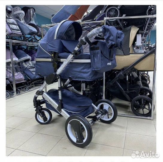 Коляска трансформер 3 в 1