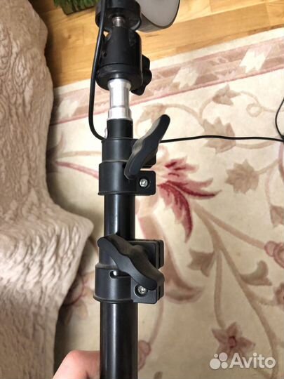 Штатиф лампа