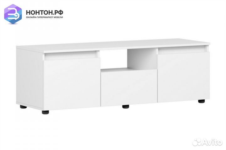 Тумба TV-7 белый