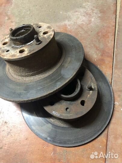 Тормозные диски ваз 2107-2101